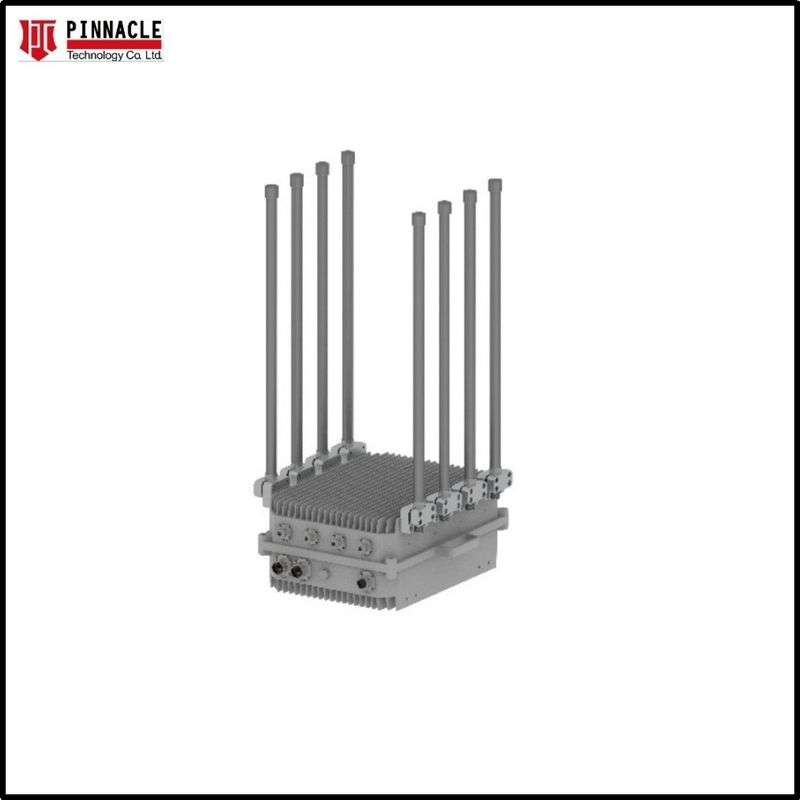 UAS WiFi GPS télécommande FPV Détecteur de drones Contre-interrupteur extérieur Type fixe