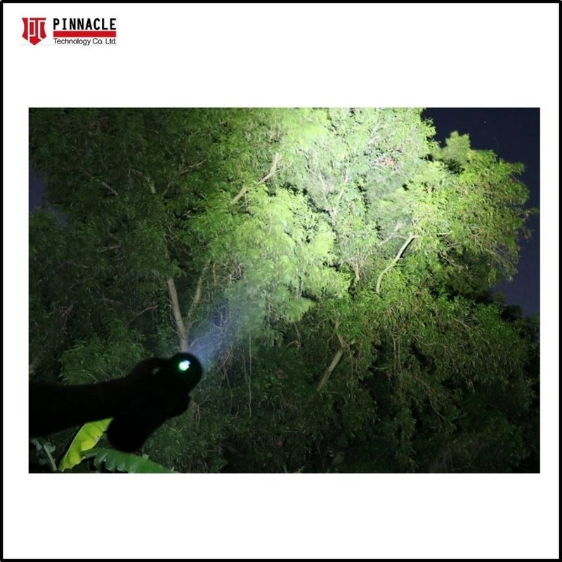 PTC-UAV-3F15 Brouilleur de signal portable GPS/Wifi UAV Drone avec 1000 lumens de lampe de poche