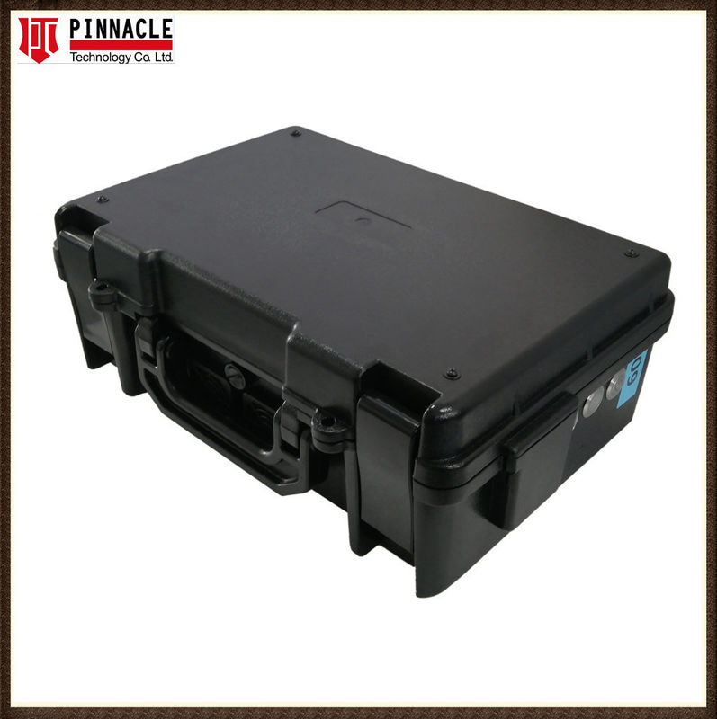 Sacoche portable 1,5 g 2,4 g 5,8 g anti-drone avec antennes internes