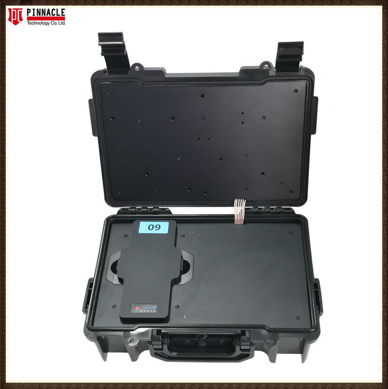 Sacoche portable 1,5 g 2,4 g 5,8 g anti-drone avec antennes internes