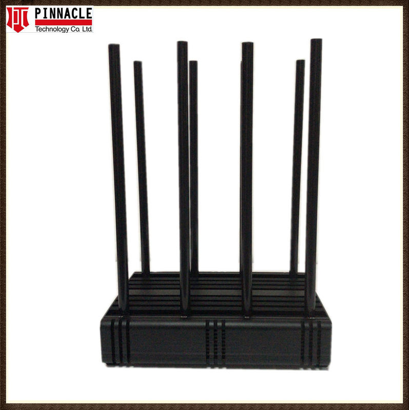 8 bandes blocage de téléphone portable pour ordinateur de bureau