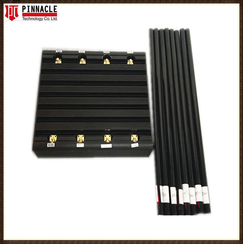 8 bandes blocage de téléphone portable pour ordinateur de bureau