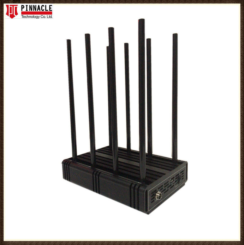 8 bandes blocage de téléphone portable pour ordinateur de bureau