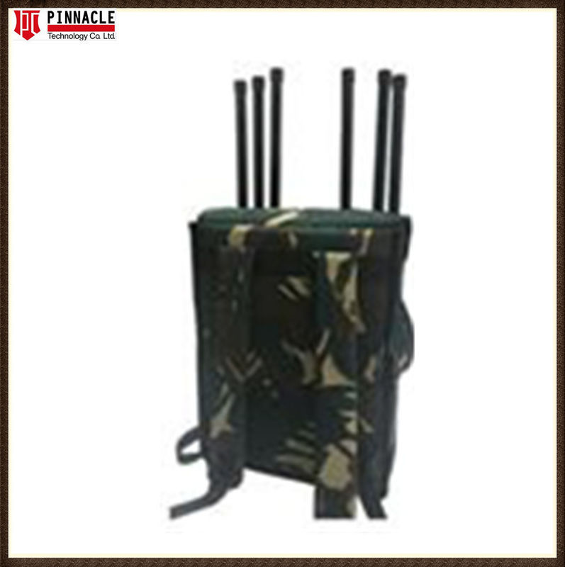 Manpack FPV contre les brouillons de drones 300-6000MHz bloqueur de signal UAS pour brouiller les signaux FPV GPS WIFI à distance