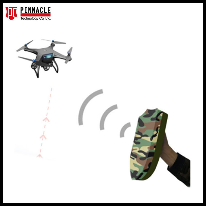 Contrôle à distance RF anti-drone jammer bloqueur de drones 2.4G 5.2G bouclier portatif