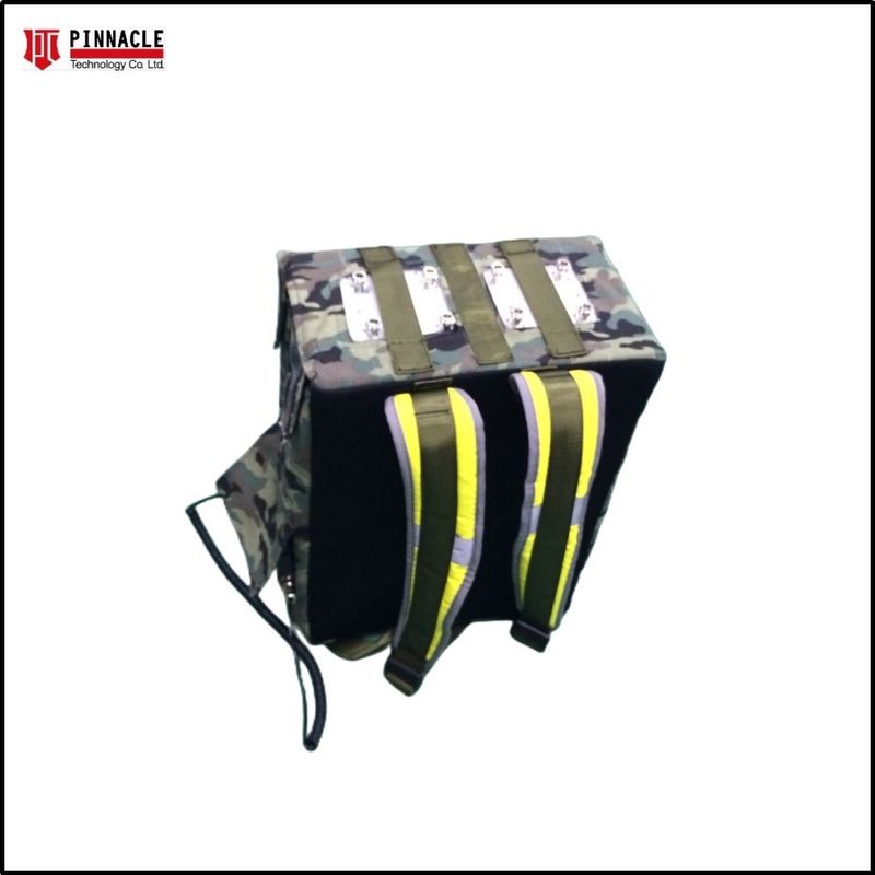 Manpack FPV contre les brouillons de drones 300-6000MHz bloqueur de signal UAS pour brouiller les signaux FPV GPS WIFI à distance