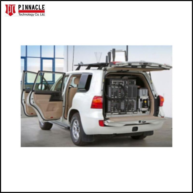 Dispositif d'interférence explosive de convoi de route Omni Antenne personnalisé pour véhicule avec commande LCD et brouilleur d'allumage/d'arrêt