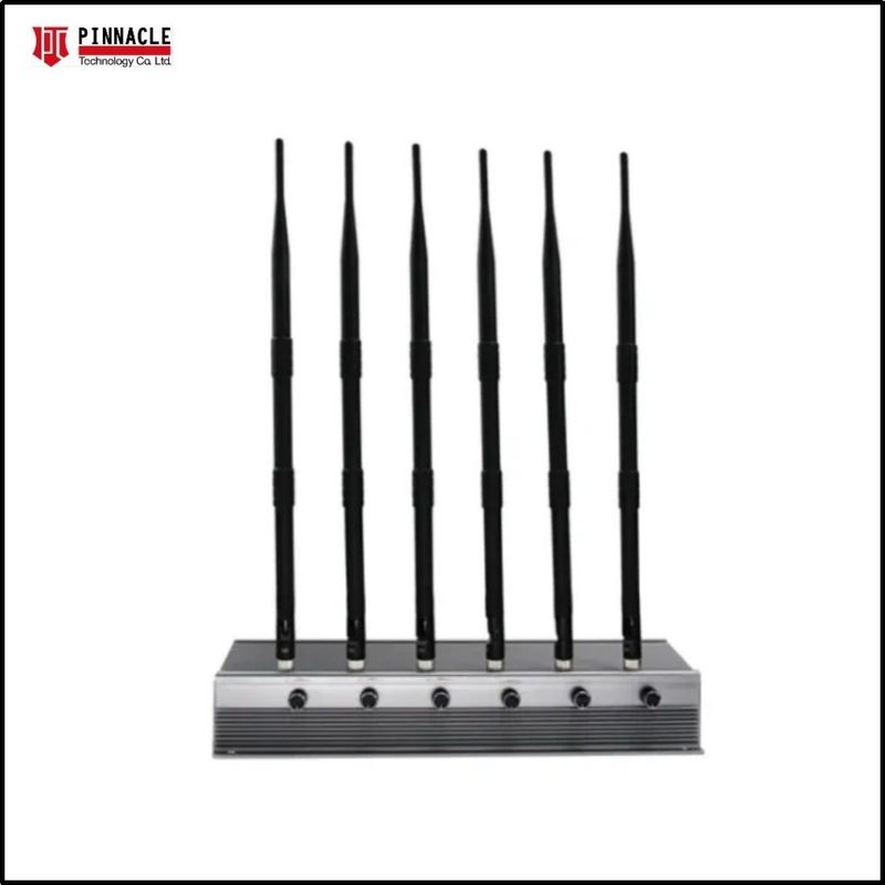 Blocage du détecteur sur table 2.4GHz 5.8GHz WIFI Disrupteur de signal de téléphone portable