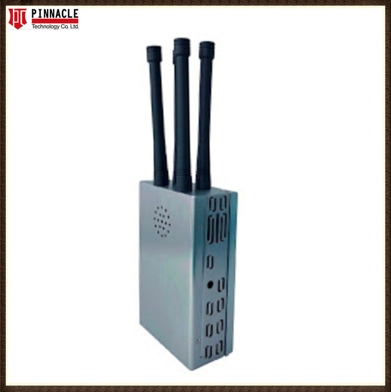 30W L1 ~ L5 GPS Wifi Téléphone portable Blocage GPS 4 antennes télécommande