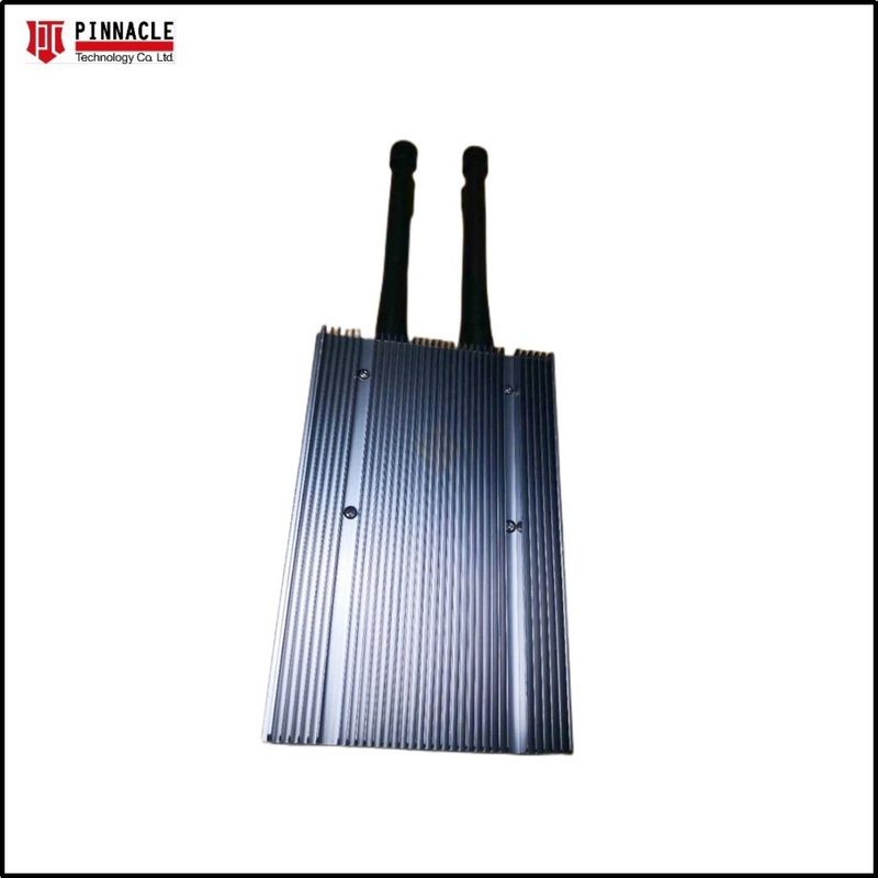 30W L1 ~ L5 GPS Wifi Téléphone portable Blocage GPS 4 antennes télécommande