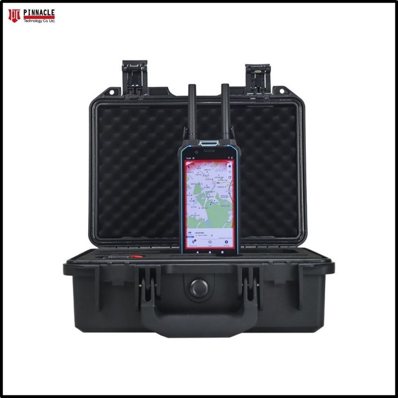 Détecteur de drones portatifs et localisation 100-6000MHz Dji Fpv Autel Détecteur de signal 1-2km