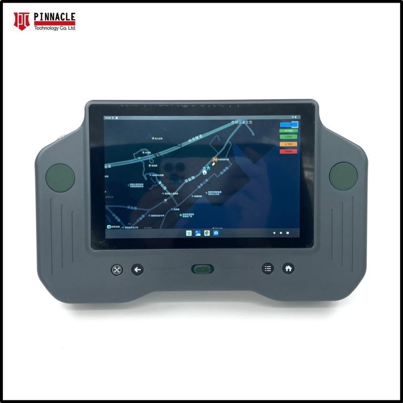 Détecteur de signal de drone UAV Dji portable et portable avec positionnement par télécommande 1-3kmr