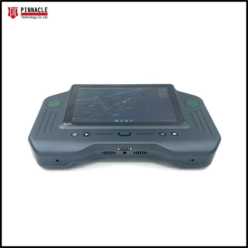 Détecteur de signal de drone UAV Dji portable et portable avec positionnement par télécommande 1-3kmr