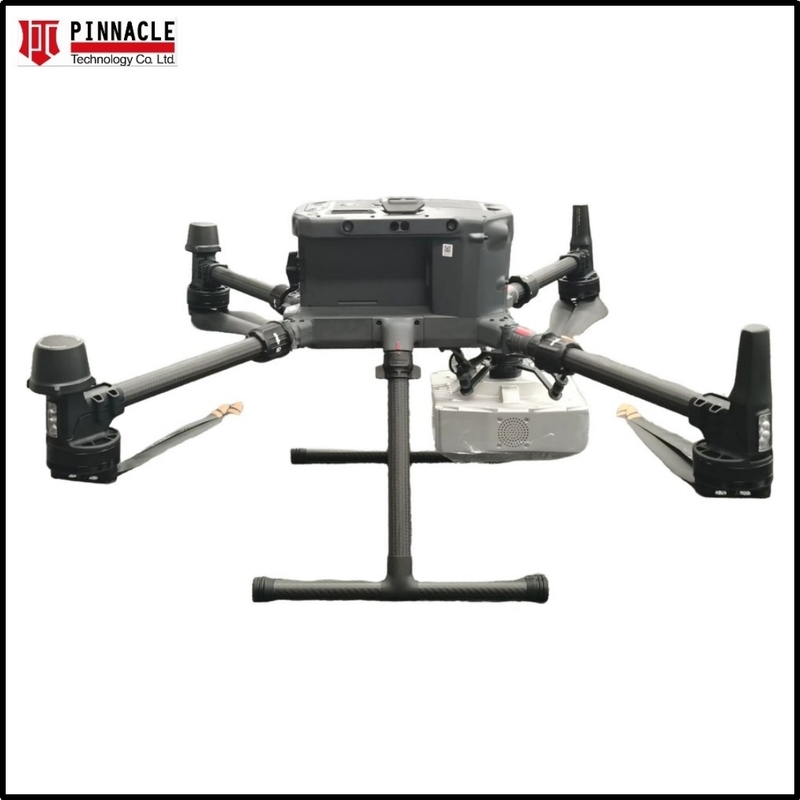 Installation de drone UAV basé sur un IMSI Catcher pour la détection des numéros IMSI IMEI jusqu'à 3 km