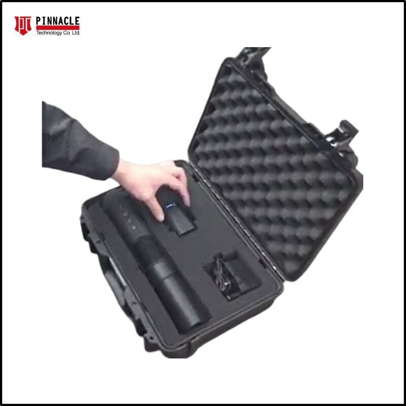 Portée de 500 m IP65 imperméable à l'eau 1 kg Lumière de poids léger Anti-drone Jammer Portable Tactique UAS Défense