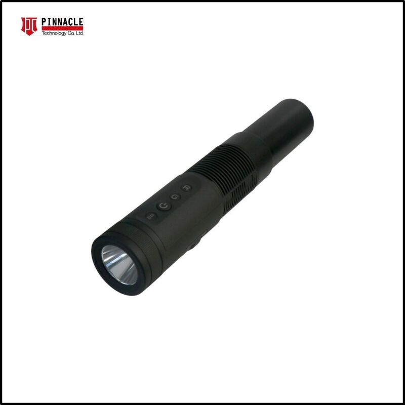 Portée de 500 m IP65 imperméable à l'eau 1 kg Lumière de poids léger Anti-drone Jammer Portable Tactique UAS Défense