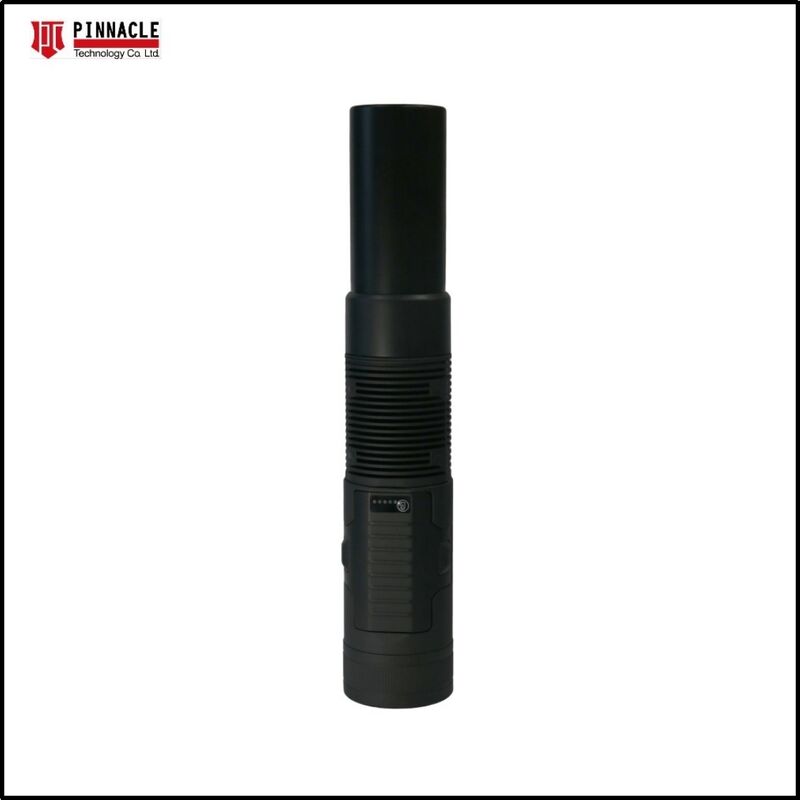 Portée de 500 m IP65 imperméable à l'eau 1 kg Lumière de poids léger Anti-drone Jammer Portable Tactique UAS Défense