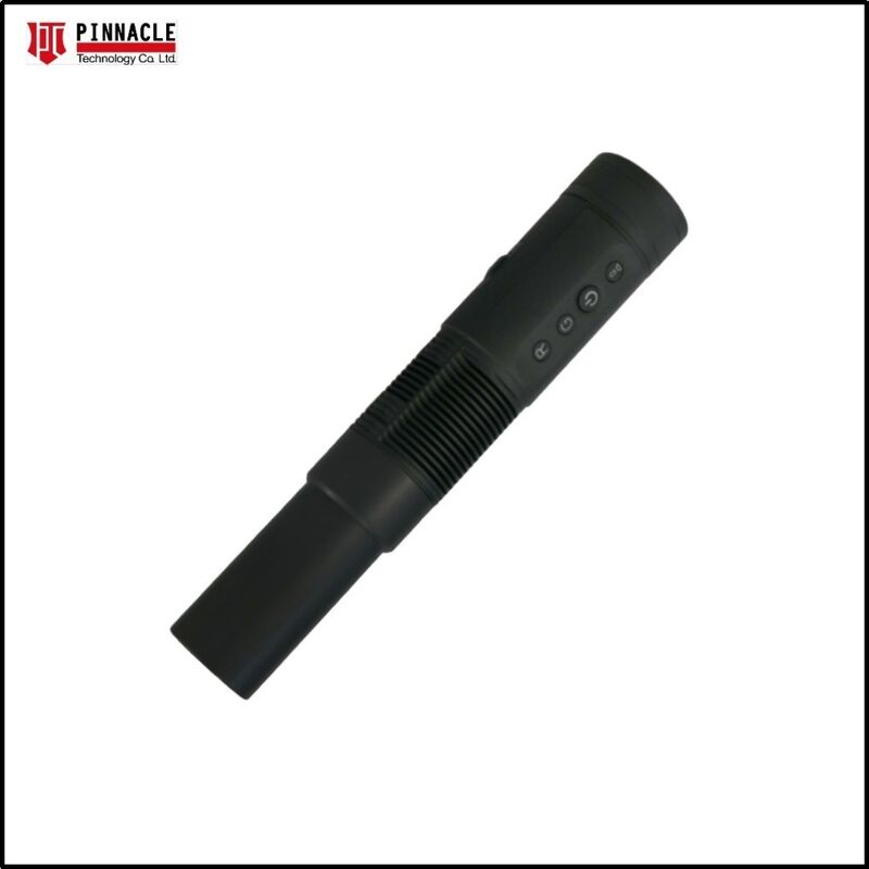 Portée de 500 m IP65 imperméable à l'eau 1 kg Lumière de poids léger Anti-drone Jammer Portable Tactique UAS Défense