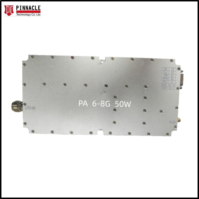 Module d'amplificateur de brouilleur RF WiFi 6E haute puissance avec sortie de 50 ou 100 W pour suppression du signal 5925-7125 MHz