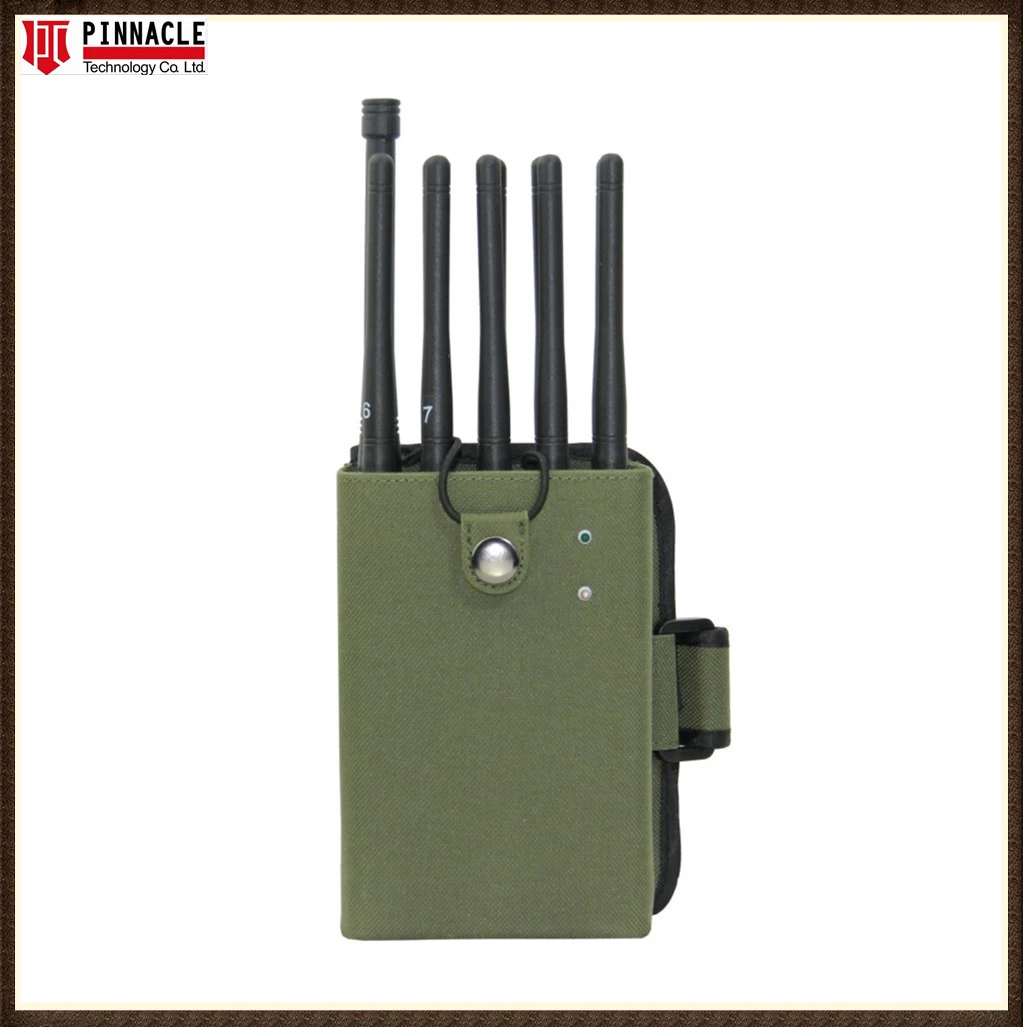 10W de puissance de radio brouilleur de signal portable 3400MHz-3600MHz 0