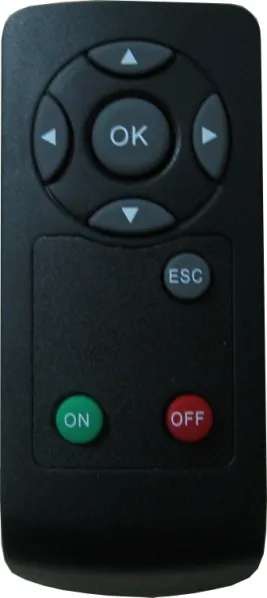 Brouilleur de talkie-walkie à télécommande VHF UHF DDS haute puissance 100 MHz-500 MHz 1