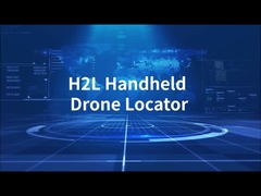 Détecteur de signaux de drones autel avec positionnement du drone et du contrôleur jusqu'à 3 km