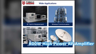 Solution industrielle d'amplificateur de puissance RF 800W 1200 1400MHz