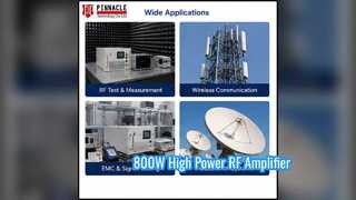 Qualité industrielle d'amplificateur de puissance de 800W 1200 1400MHz RF