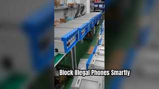 Brouilleur de prison haute puissance avec contrôle de liste blanche. Solution personnalisée disponible.